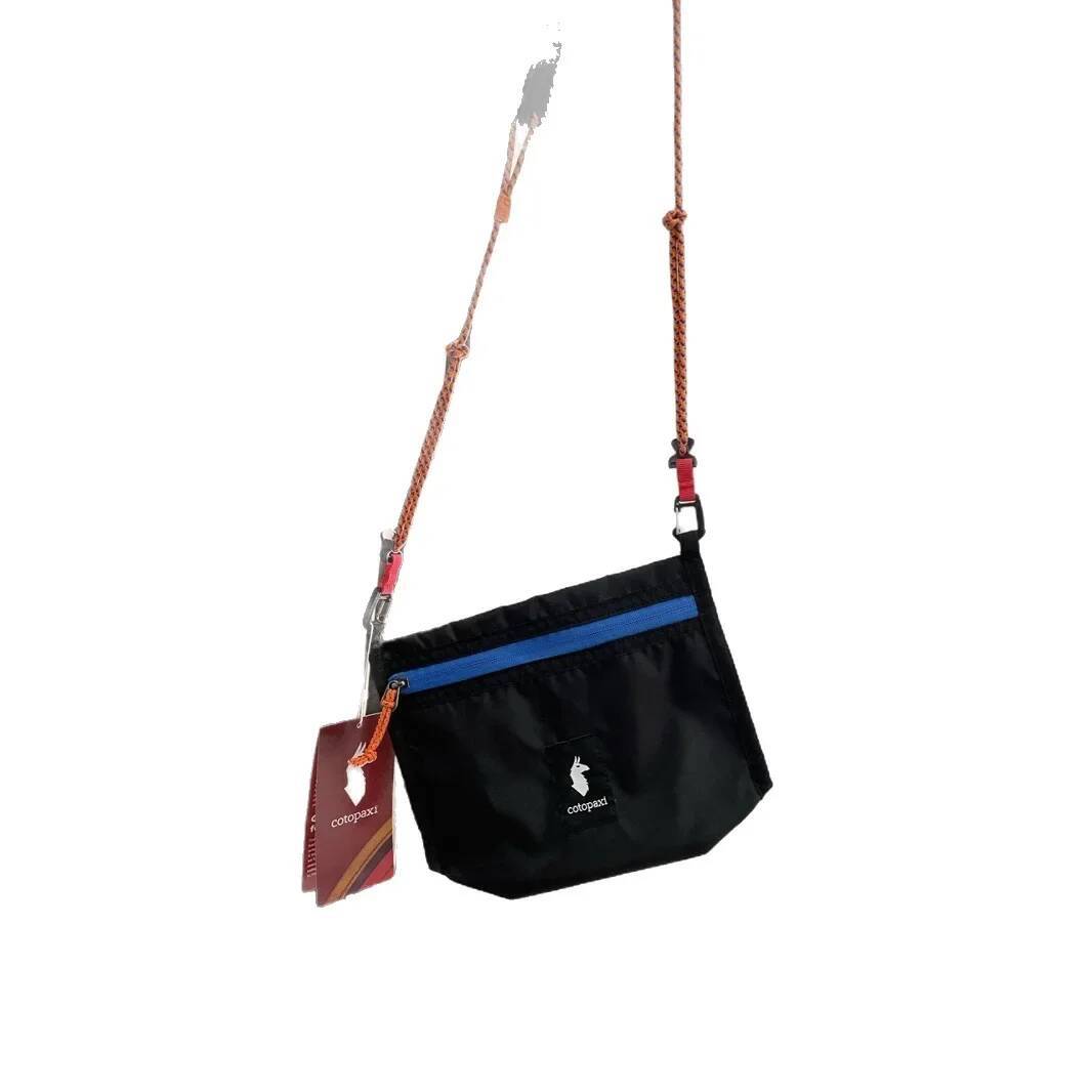 Cotopaxi alpaca Lista2L niche contrasting color umbrella rope outdoor crossbody unisex men's and women's grooming bag high-quality