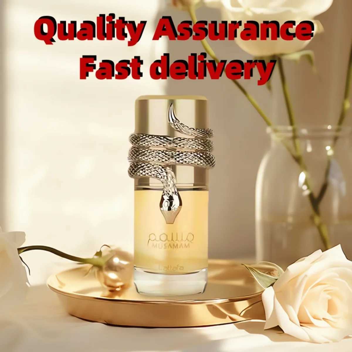 100ML Original Arabian Perfume High Quality Unisex Natural Body Spray Lasting Charm Perfume Fragrance Pheromones Attract Women XJ250704