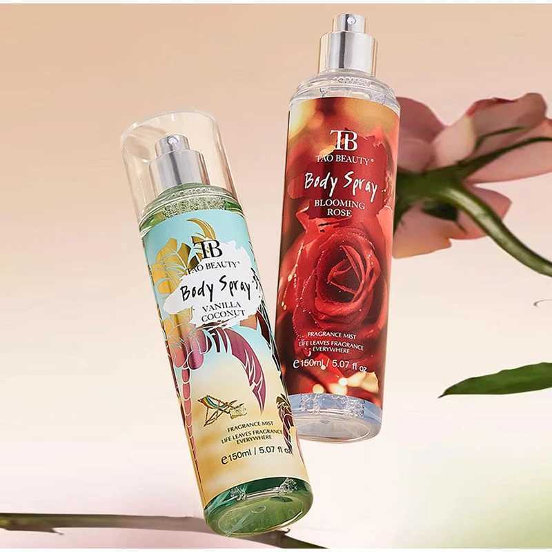 150ml Vanilla Coconut Body Spray Blooming Bouquet Brand Floral Eau De Toilette Lasting Valentines Day Rose Brand Luxury Perfume XJ250704