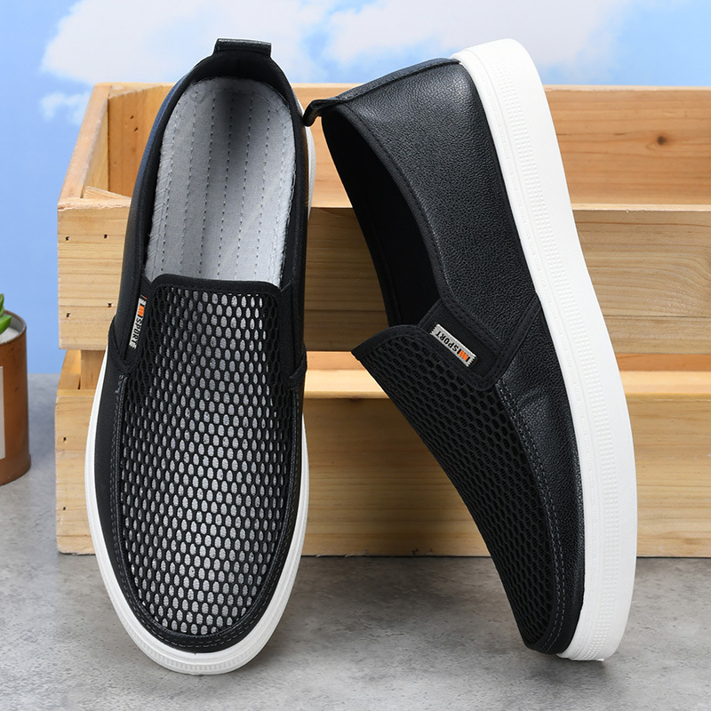 Summer breathable fabric shoes, lightweight mesh walking sports shoes, designer shoes, men's sports shoes, women's sports shoes