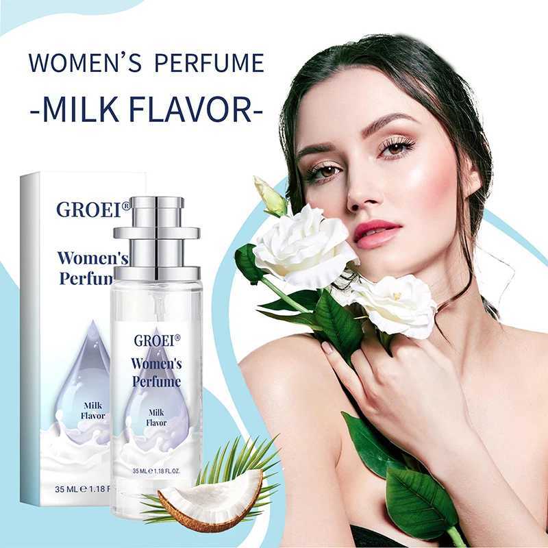 Baby Milk Fragrance Fresh Perfume Talcum Powder Fragrance Lasting Fruity Fragrance Milk Fragrance Baby Lavender Perfume 35mlXJ250704