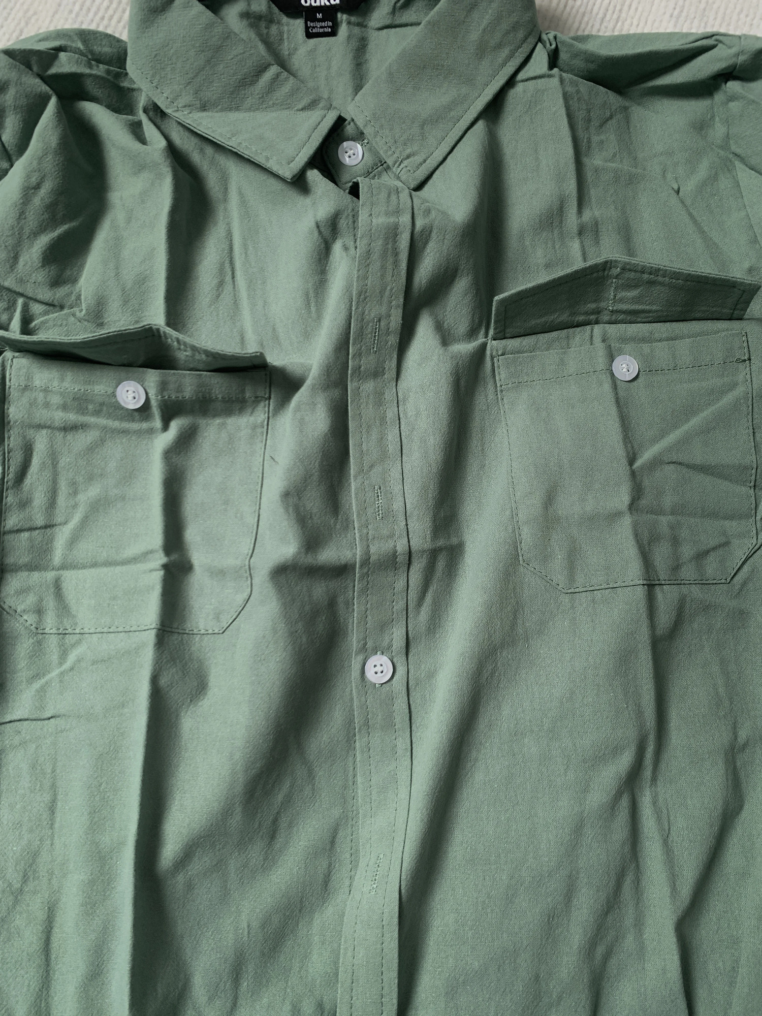 Mens Short Sleeve Cotton Shirt Men T-shirt Linen Short Sleeve Shirt Linen Shirt Mens Shirt with Short Sleeves Men T-shirt 250704
