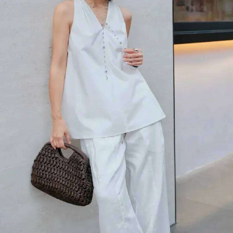 Ladies Chain Woven Handbag Straw Shoulder Fashionable Raffia Crossbody Beach Summer New Versatile Women's Bag