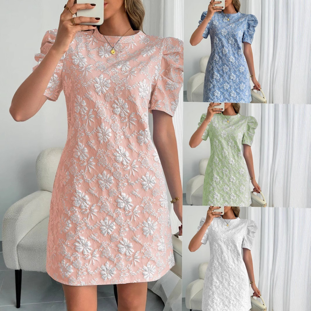 T73Spaghetti Strap Square Neck Plaid Shirred Maxi Dress