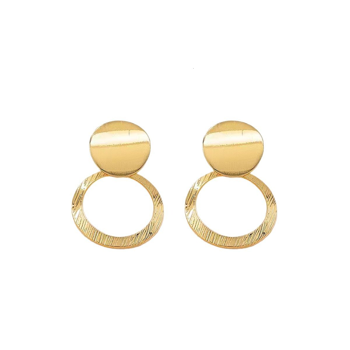 New Style for Women Double Layer Ear Clips Fashion Trendy Personality Cute Versatile Earrings