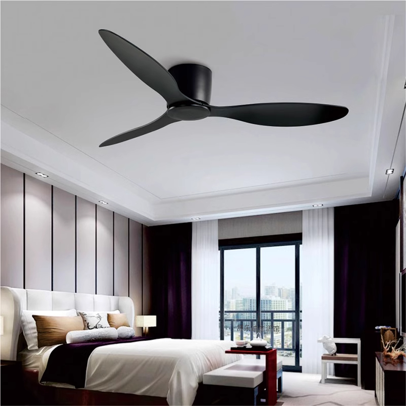 Modern LED Ceiling Fan with Light - Energy Efficient Lighting