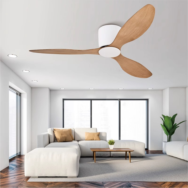 Modern LED Ceiling Fan with Light - Energy Efficient Lighting