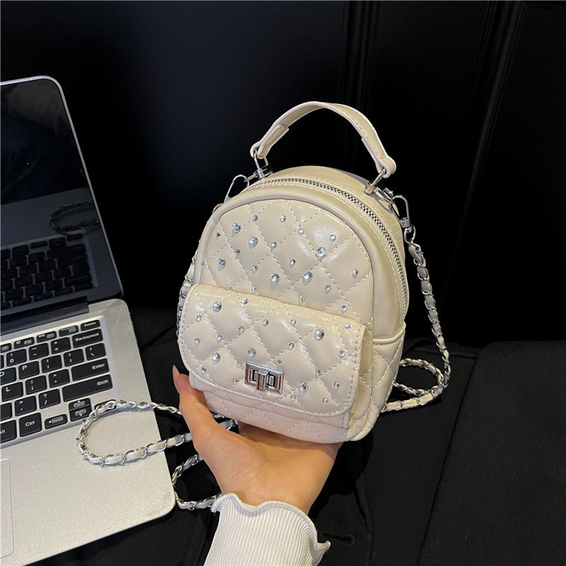 hot free shipping designer Backpack bags girls casual handbag fashionable Patchwork bag for women new style