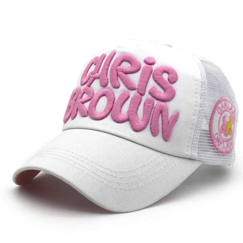 Summer Fashion Letter Embroidery Cotton Baseball Cap Unisex Snapback Hat for Men Wen Outdoor Sunscreen Sun Gorras Trucker Caps X250704