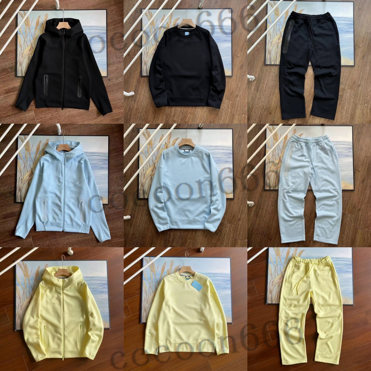 Mens Sports Tracksuit Designer Hoodie Pants Set Two Piece Suit Men Woman hooded sweater Techfleece Trousers Track suits Bottoms Nocta Running Jogger Tracksuit S-XXL