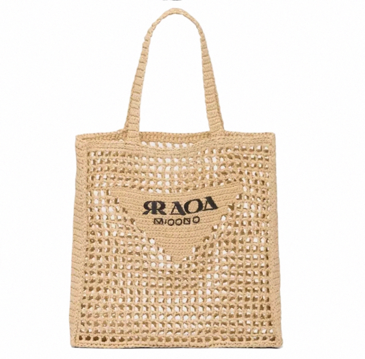 tote Bag Luxury beach bag Straw bag Shopping Designer High quality Fashion Woven for Summer Black apricot Outdoor Travel Large Capacity Handba u4ai#