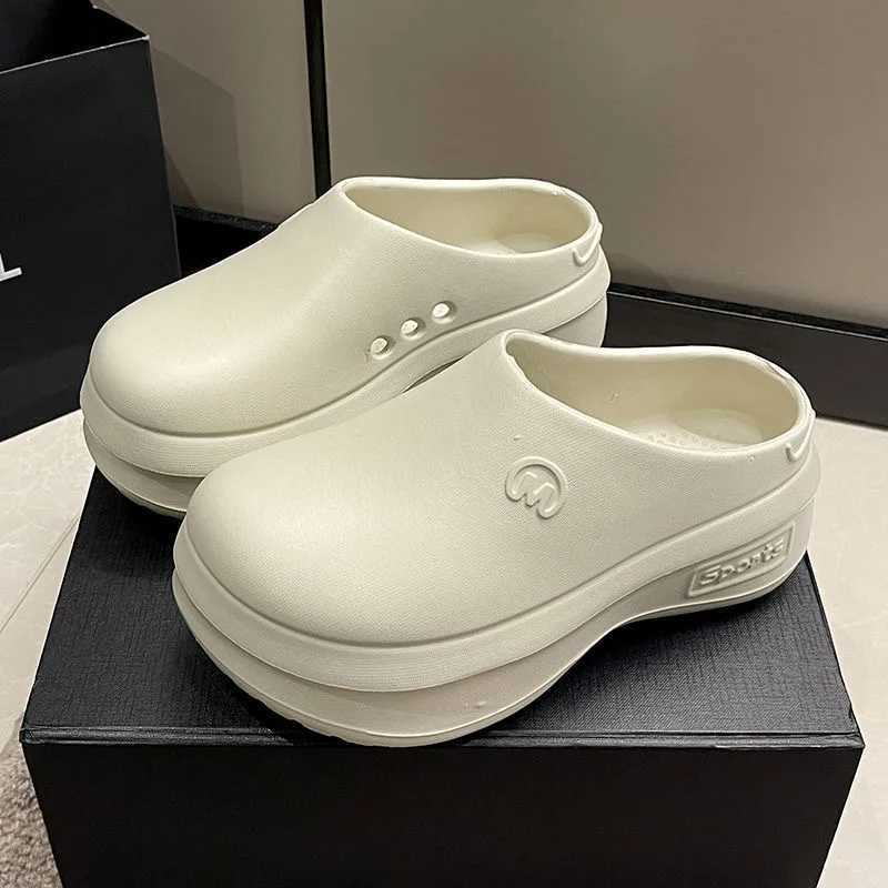 Slippers Women Summer Sandals Non Slip Big Head Shoes Woman Bedroom Fashion Ultralight Outdoor Couples High Quality EVA Design W250704