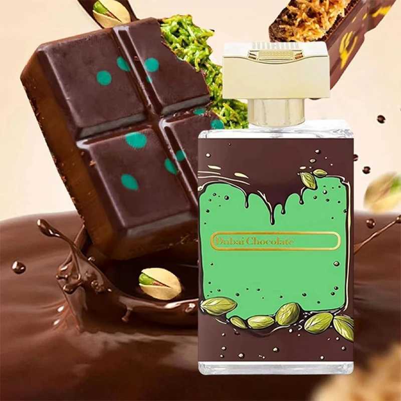 Dubai Chocolate Pistachio Perfume Lasting Freshness Exude Charm Pheromones Irresistible Vitality Fragrance Eau De Toilette 100ml XJ250704