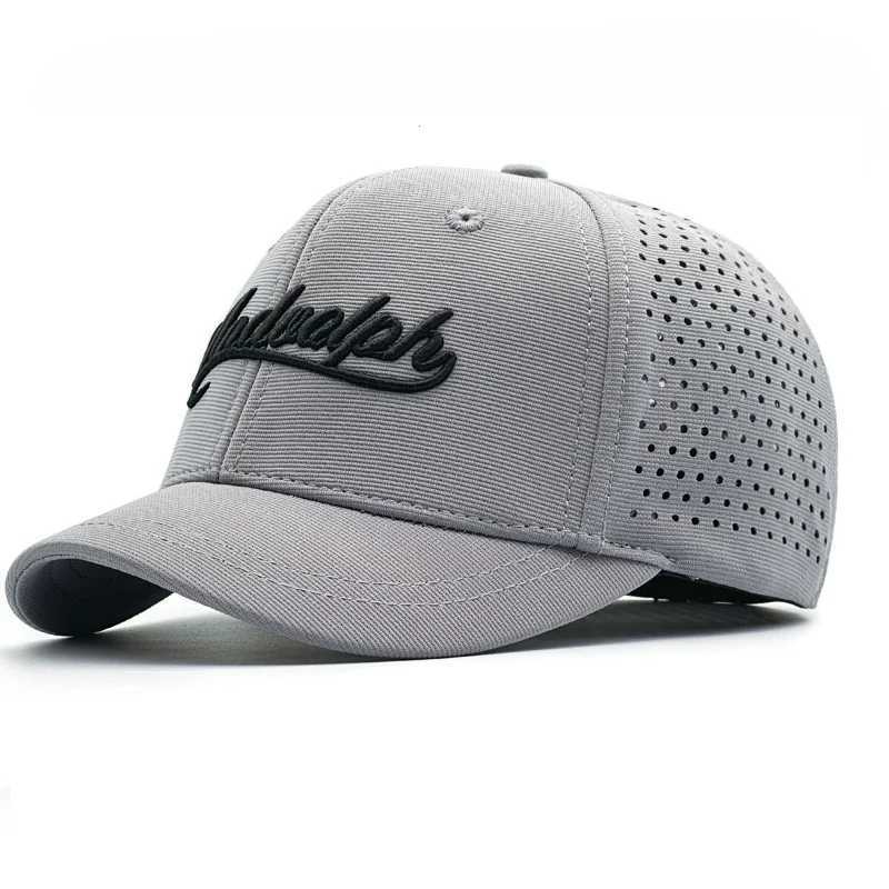 Big Hat Back Closed 5cm Short Brim Baseball Cap for Men Mesh Fitted Caps Stretchy Fl Closed Caps Wen 56-60cm 61-65cm X250704