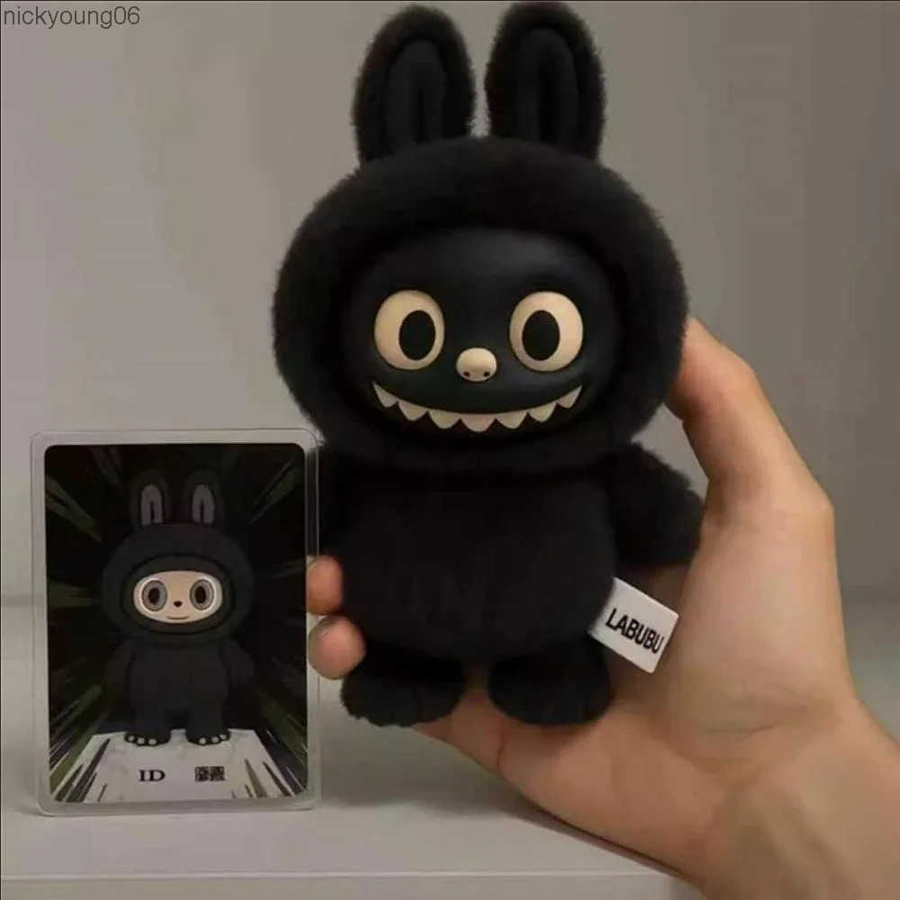 Lnnovative African version Cute Monster Blind Box Plush Toy Black coal Ball Creative Decoration Pendant Jewelry Gift L250704{category}