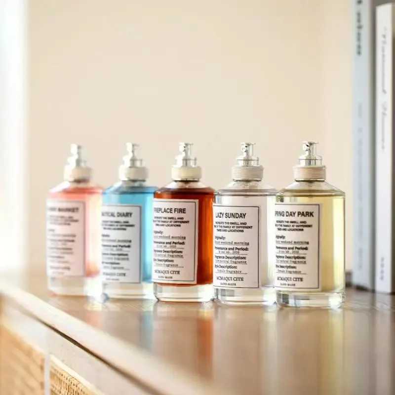100ML Classic Perfume Floral Woody Fragrance Fresh Daily Perfumes Lasting Fragrance Eau De Toilette Unisex Sandalwood Citrus XJ250704