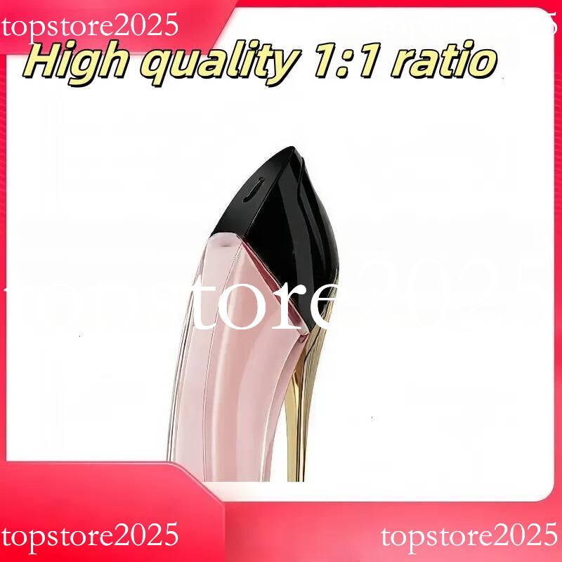 Very Good Blush Women Pink 80Ml Fragrances Heel Perfume Quality Good Perfume For Eau De Parfum Long Lasting Smell EDP Woman Girl