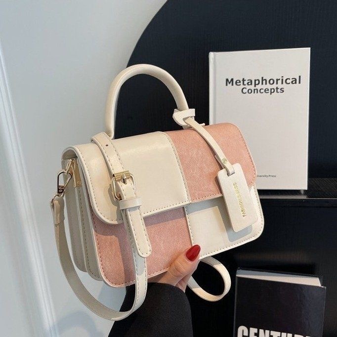 Designer Fashion Women's Handbag New Niche Texture Small Square Bag 2025 Simple Casual Crossbody Bag Free Shipping Women's Shoulder Bag