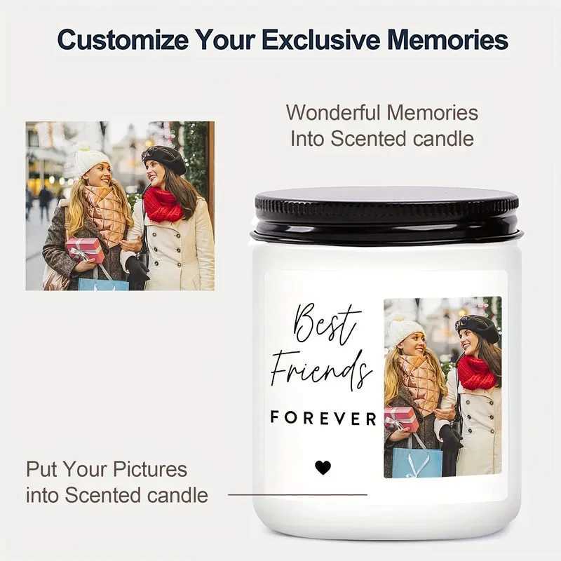 7oz Customized Aromatherapy Candle Gift Womens Gift Best Friends Womens Birthday Gift Birthday Gift Christmas Candle Gift W250704