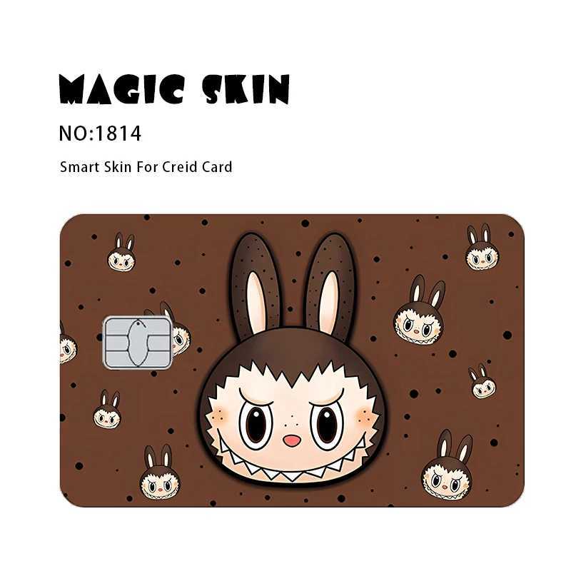 KAWaii Moster 2.5D Sticker Film Tape Skin for Credit Card Debit Card Waterproof Stickers Small CHIp Z250703