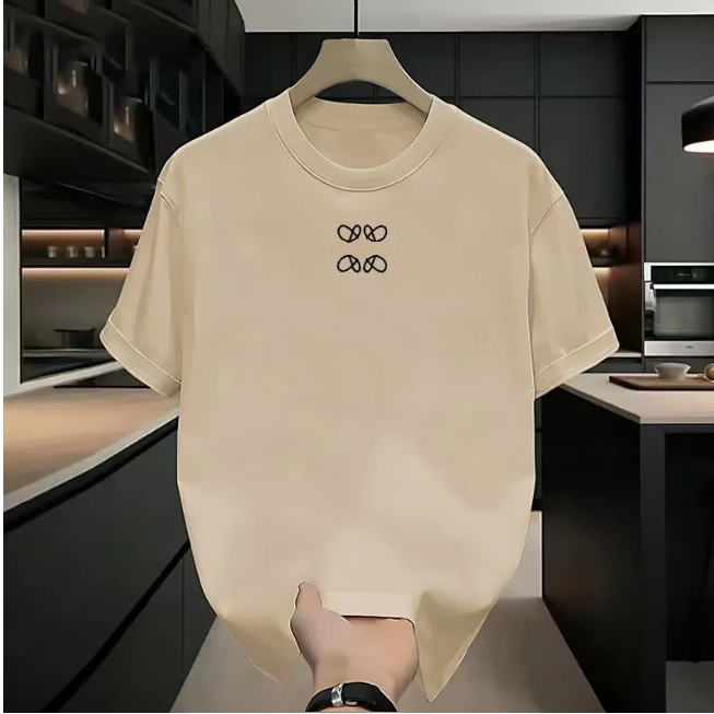 Mens T-Shirts Summer Men T-Shirts Short Sleeve Top Designer T-Shirts Tees Badge Shirt Man Tshirts Clothes Size M--5XL T-Shirts Men's Tees & Polos