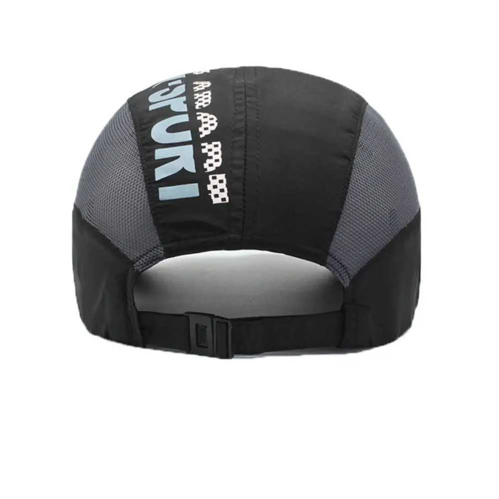 Breathable Quick Drying Quick Drying Hat tra Thin Letter Sunshade Baseball Hat Sun Hat Peaked Cap Mesh Baseball Cap Summer X250704