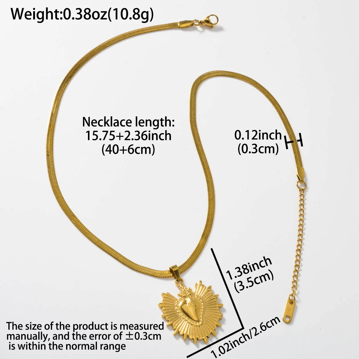 Romantic Heart Around The Fins Pendant Necklaces Woman Trend Vintage Heart Drop Earrings For Women Jewelry Gift For Birthday 250701