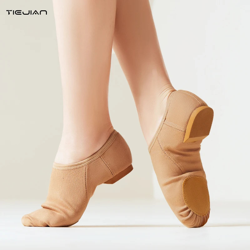 Jazz Shoes Womens Dance Shoes Modern National Indoor Exam Special Training Teacher Adult Classical Soft Soled Shoes 250628