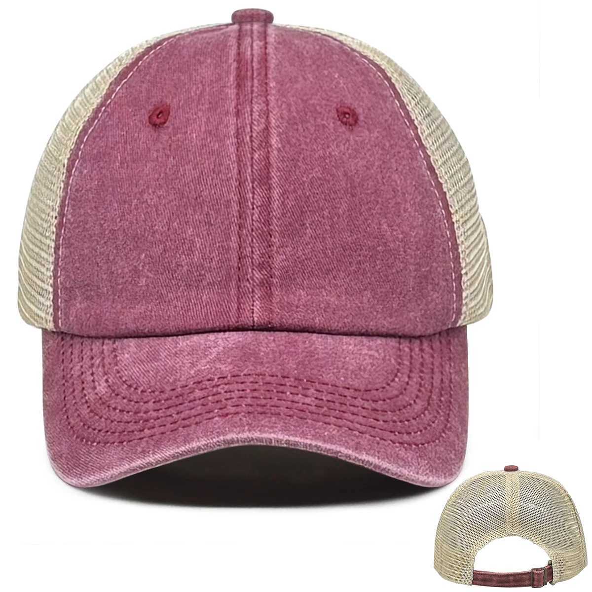 Baseball Cap Mesh Caps For Wan Cozy Adjustable Strap Snapback Baseball Hat Ideal Cho For Casual Wear One Size Fits All X250704