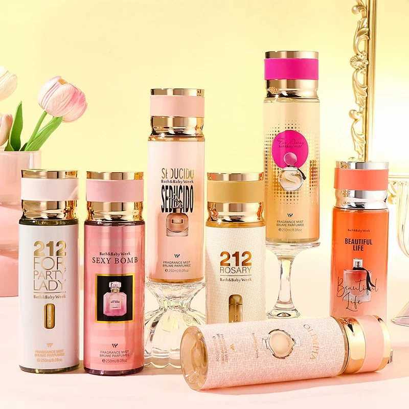 250ml Long-lasting Perfume Body Spray Fresh Floral Fruity Scent Middle Eastern Brand Billion Musk Pheromone Charm Eau De Parfum XJ250704