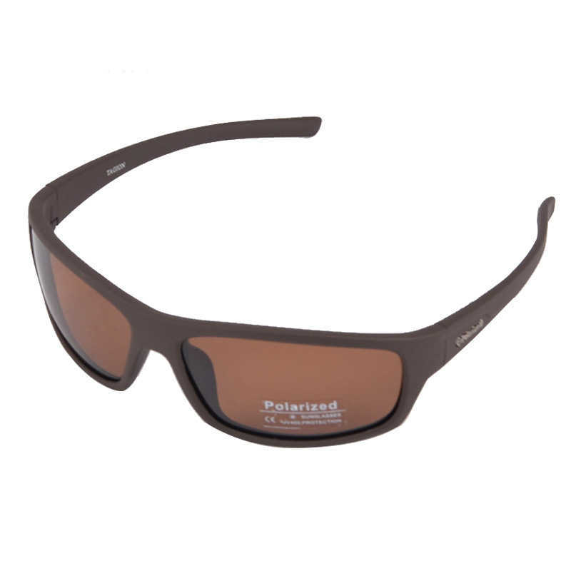 New polarized sunglasses for men fashionable unisex sporty Busin black sunglasses UV400 driving sunglasses for men W250315