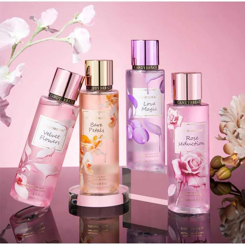 Woman Secret Perfume Brand Fragrance Body Spray Deodorant Long-lasting Fruity Coconut Passion Vanilla Lace Romance Pheromones XJ250704