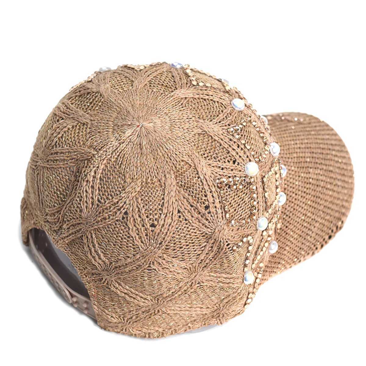 Sunscreen Summer Baseball Caps Adjustable Fashion Solid Color Anti-UV New Straw Hat Wan Outdoor Casual Sun Hats Beach Sun Cap X250704