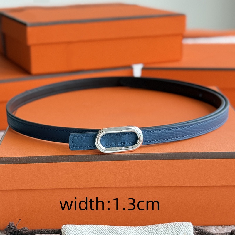 (Order by pic in opt, not by desc) Women's Cowhide Leather Belt Thin Waist Beltt Jeans Cowhide Belt for Women Pin Buckle Belt