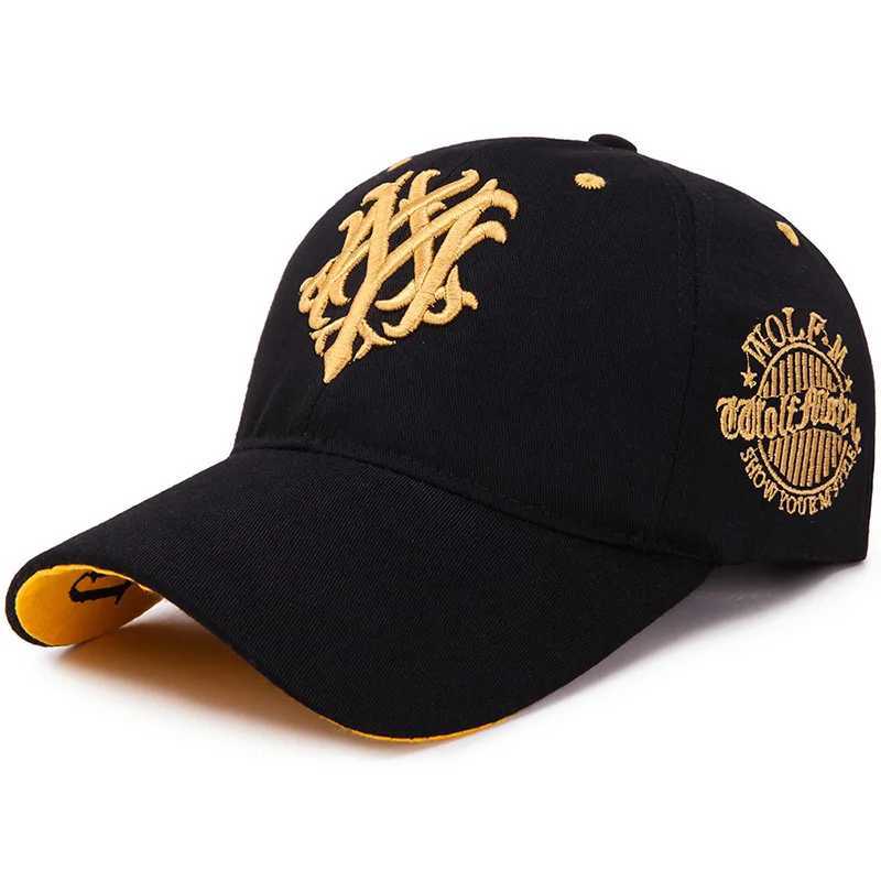 Totem Embroidered Baseball Cap Fashion Men Wen Caps Spring And Summer Snapback Hip Hop Hat Adjustable Flame Sun Shading Hats X250704