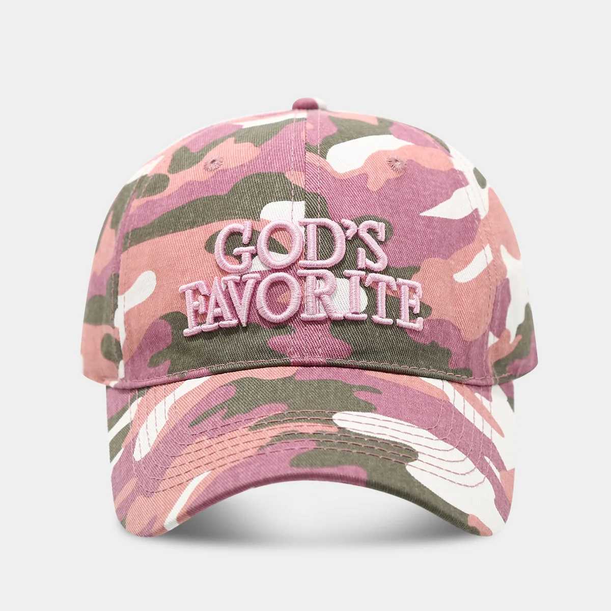 3d Embroidery Unique Retro Camo Baseball Hat Camouflage Jungle Tactics Large Circumference Sun-Shading Cap For WenS Fashion X250704