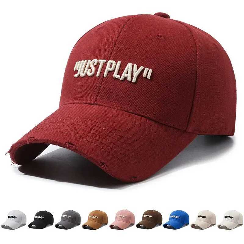 New Fashion Korean Version Of Men And Wen Embroidered Baseball Cap Spring And Autumn Outdoor Shade Versatile Casual Cap X250704