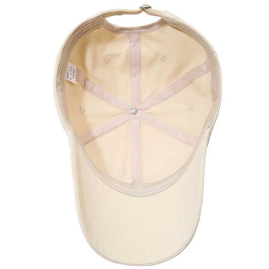 Caps For Men Breathable Sunshade Sunscreen Waterproof Quick-Dry Baseball Cap M Outdoor Sports Running Light Thin Hat Fishing X250704