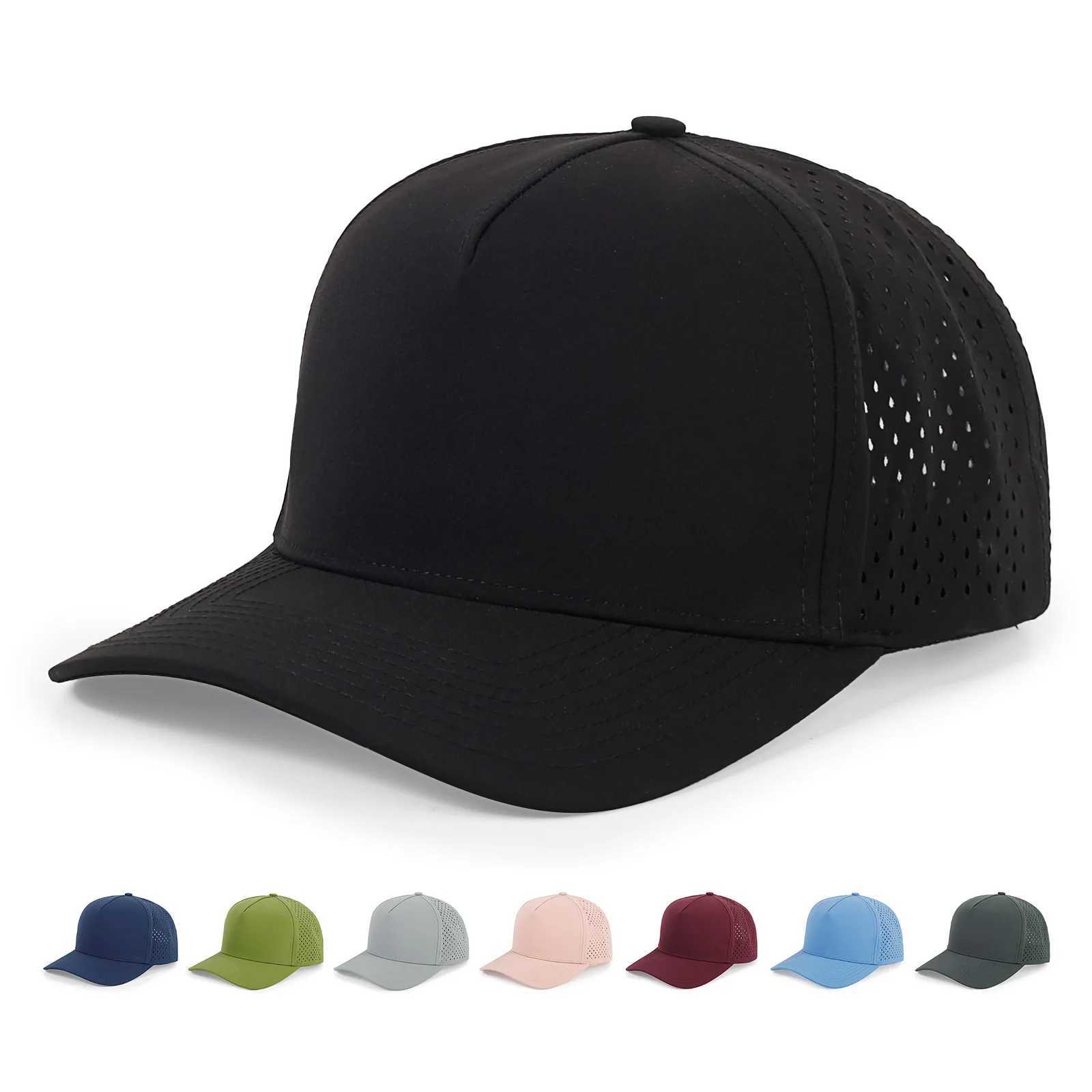 Blank Sport Caps For Men And Wen Solid Color Sun Hat Hip Hop Breathable Mesh Baseball Cap Outdoor Casual Trucker Hat X250704