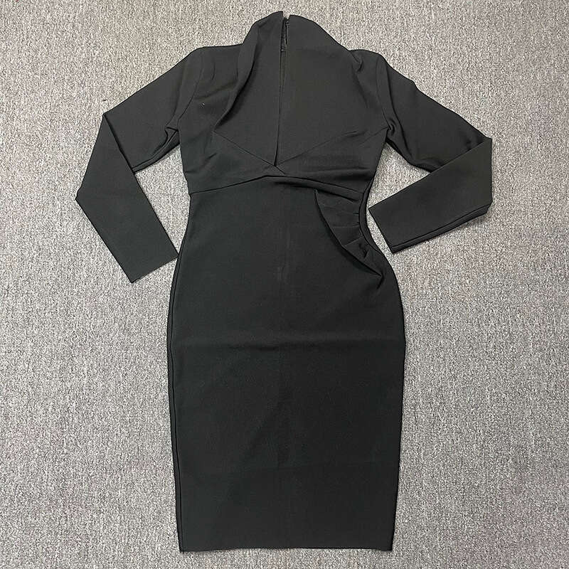 White Skirt Maxi Skirt Fashion Women S V Neck Long Sleeve Sexy Slim Fit Bodycon Dress Bandage Dress Long Skirt