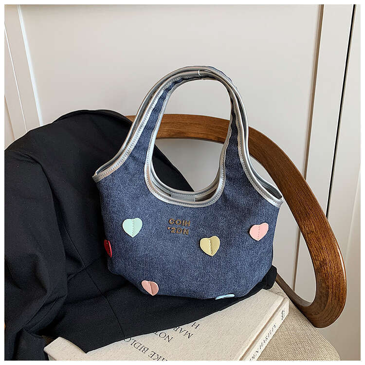 Korean Style Fashion Bag for Women 2025 Summer New Niche Design High-Quality Cute Casual Versatile Handbag