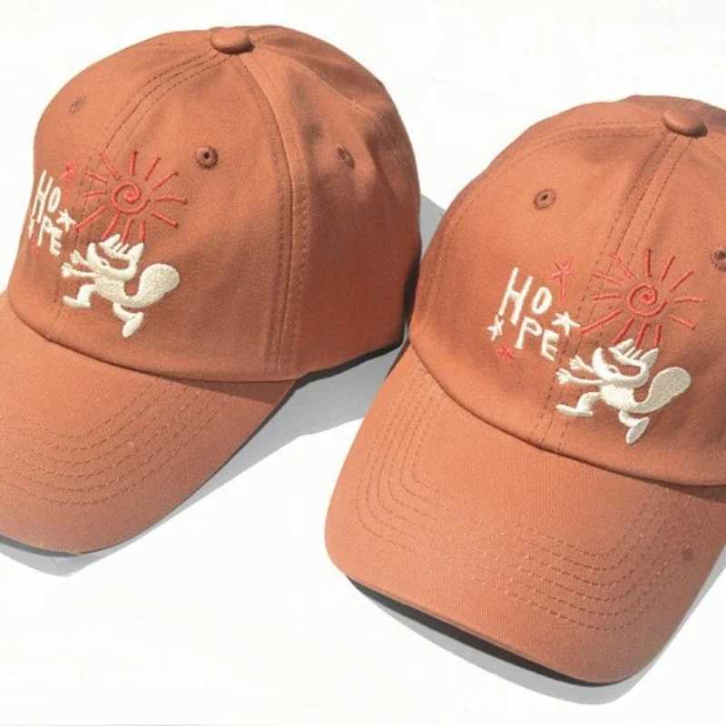 Kpop J-hope Baseball Cap on The Stage Concert Letter Embroidered Cap Trendy and Personali Duckbill Cap Fans Collection Hope X250704