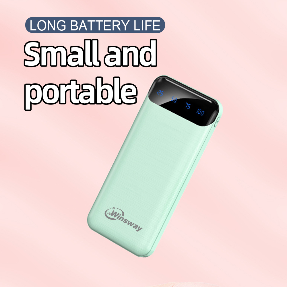 Winsway Power Bank 10000/20000mAh with Fast Charging Portable Battery Charger For iPhone 16 15 14 13 Pro Max
