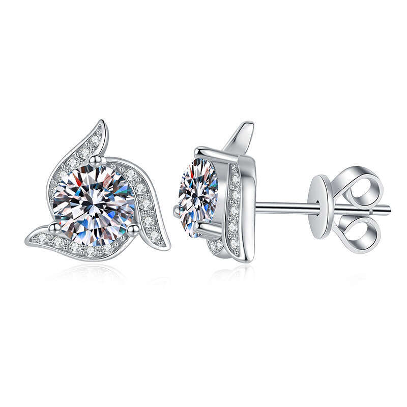 S925terling S925ier Pendant caS925ual Rotating Windmill MoiS925S925anite Necklace Female 2cf