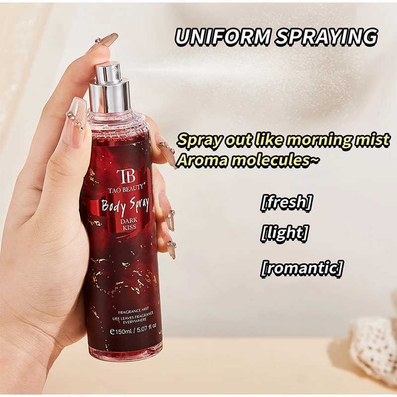 150ml Vanilla Coconut Body Spray Blooming Bouquet Brand Floral Eau De Toilette Lasting Valentines Day Rose Brand Luxury Perfume XJ250704