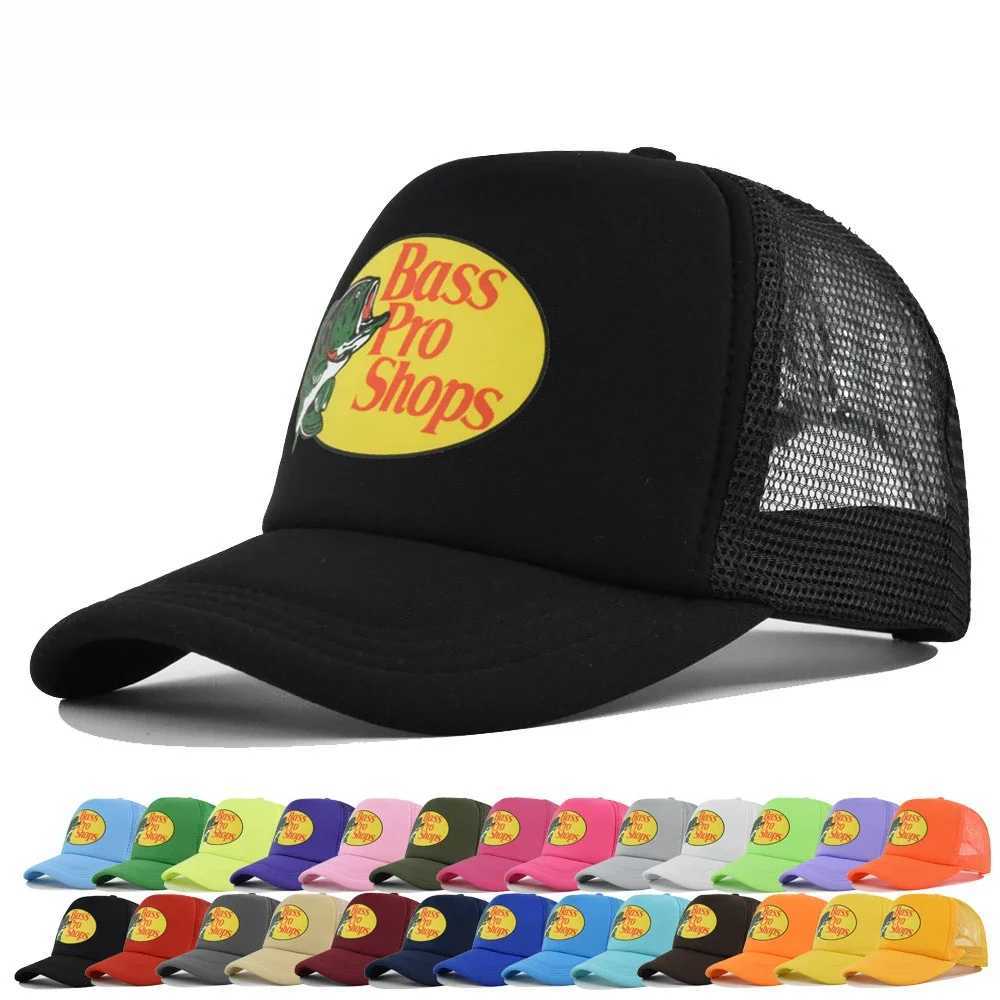 Wen Want Me Fish Fear Me Printed Snapback Caps Big Mounth Fish Bass Shop Hats Fisherman Lovers Fishing Farm Baseball Cap X250704