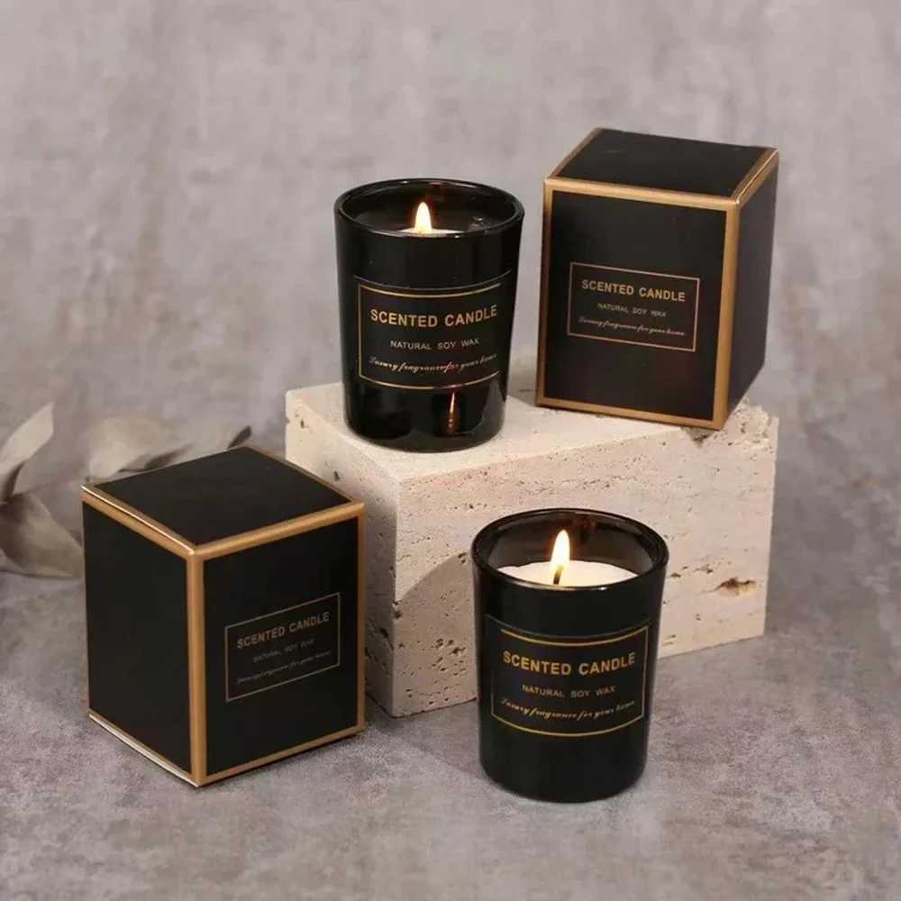 Romantic Long-Lasting Aromatherapy Candles for Festive Home Ambiance Enchanting Freshness Ideal Gift for Christmas W250704