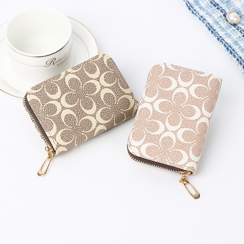 Free Shipping Designer Bag Hot Selling New Style Accordion Card Holder For Women Exquisite High-end Multi-card Slot Card Case ID Holder Ladies' S