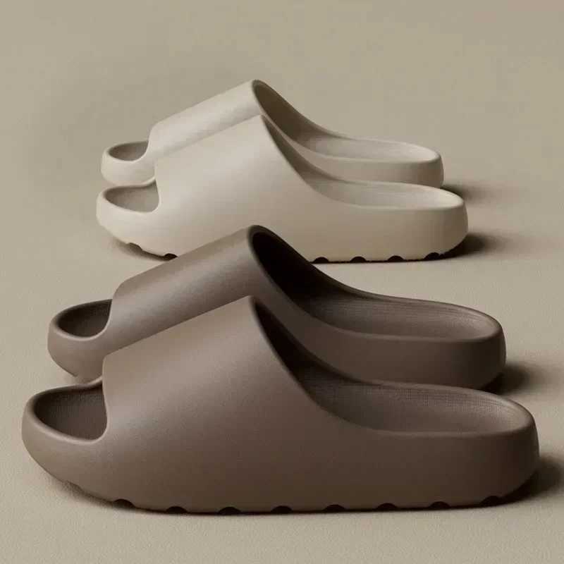 Womens Slippers EVA Soft Thick Soled Summer FAshion Slippers Mens Slides Beach Sandals W250704