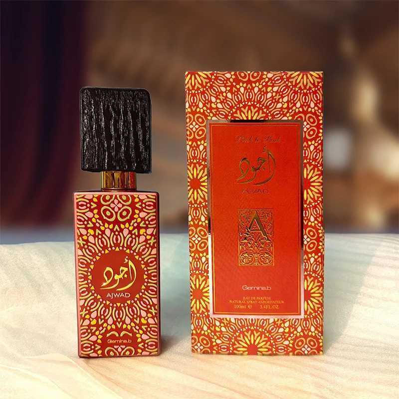 100ml Arab Unisex Woody Floral Fruity Long-lasting Fragrance Perfume Middle East Dubai Exotic Style Neutral Strong Perfume XJ250704